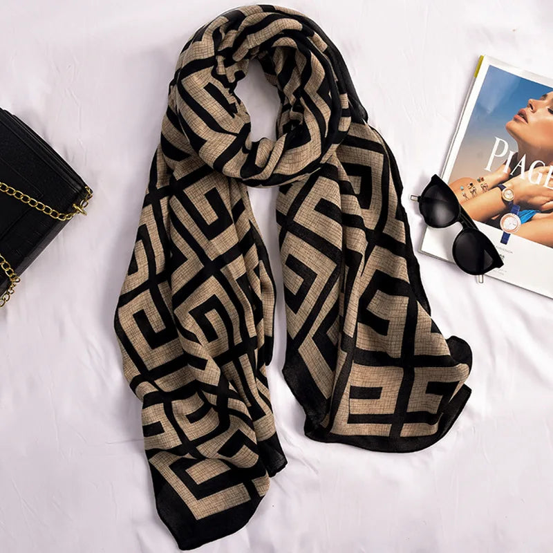 New Season Men's and Women's Multi-Color Scarf All-Season Warm Fashion Ready Stock Wholesale Cheap Hot Sale