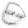 Nolvo World Hot Sell New Backpack Bag Parts Accessories Metal Thick Aluminum Hollow Handle for Computer Handbags
