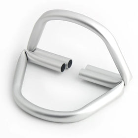Nolvo World Hot Sell New Backpack Bag Parts Accessories Metal Thick Aluminum Hollow Handle for Computer Handbags