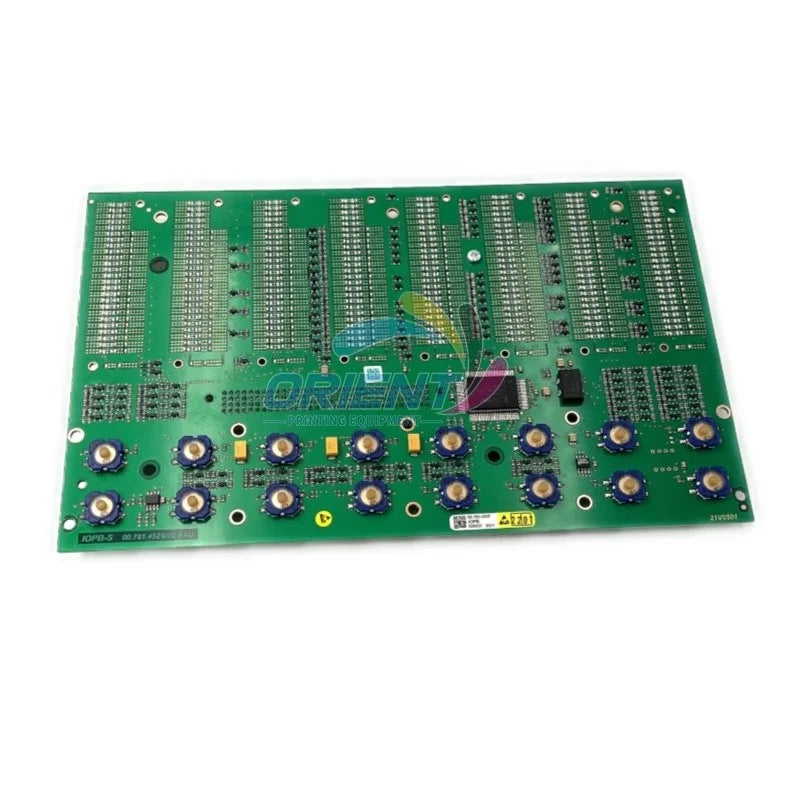Good Quality Circuit Board 00.781.4529 00.785.0097 Flat Module IOPB Card for Heidelberg CD102 XL105 Ink Zone Plate Printer Parts