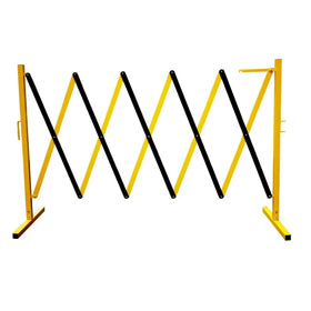 Steel Interlocking Temporary Quick Install Removable Safety Construction Pipe Barricades