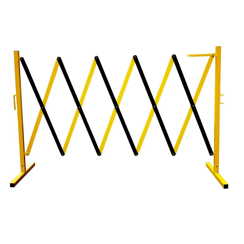 Steel Interlocking Temporary Quick Install Removable Safety Construction Pipe Barricades