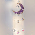 Bulk  Crystal Suncatchers Hanging Crystals Prisms Sun Catchers Wind Chime Garden Making Supplies