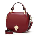 Hot Selling Sac a Main Femme Vintage Circle Handbags Custom Leather Bag Women'S Mini Bags Trending Handbag 2023