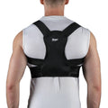 JINGBA Private Label Breathable Bodybuilding Back Straightener Support Upper Back Brace Posture Corrector for Women and Men