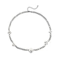 Craft Wolf Original Design Fashion Accessories Poker Face Chain Stainless Steel Necklace l Jewelry FACTORY Accessories