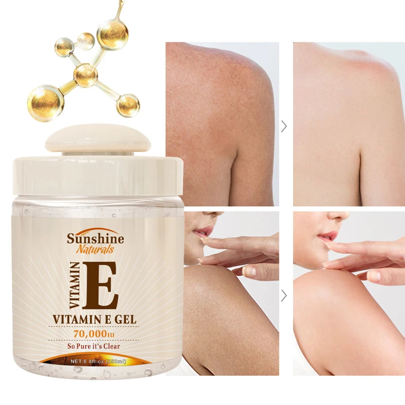 Wholesale Brightening Face Cream Deep Moisturizing Soothing Skin Nourishing Face Skin Care Natural Organic Pure Vitamin E Gel