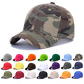 High Quality Gorras 6 Panel Polyester Plain Sport Baseball Caps Custom Logo 3d Embroidery Structured Blank Sports Hats