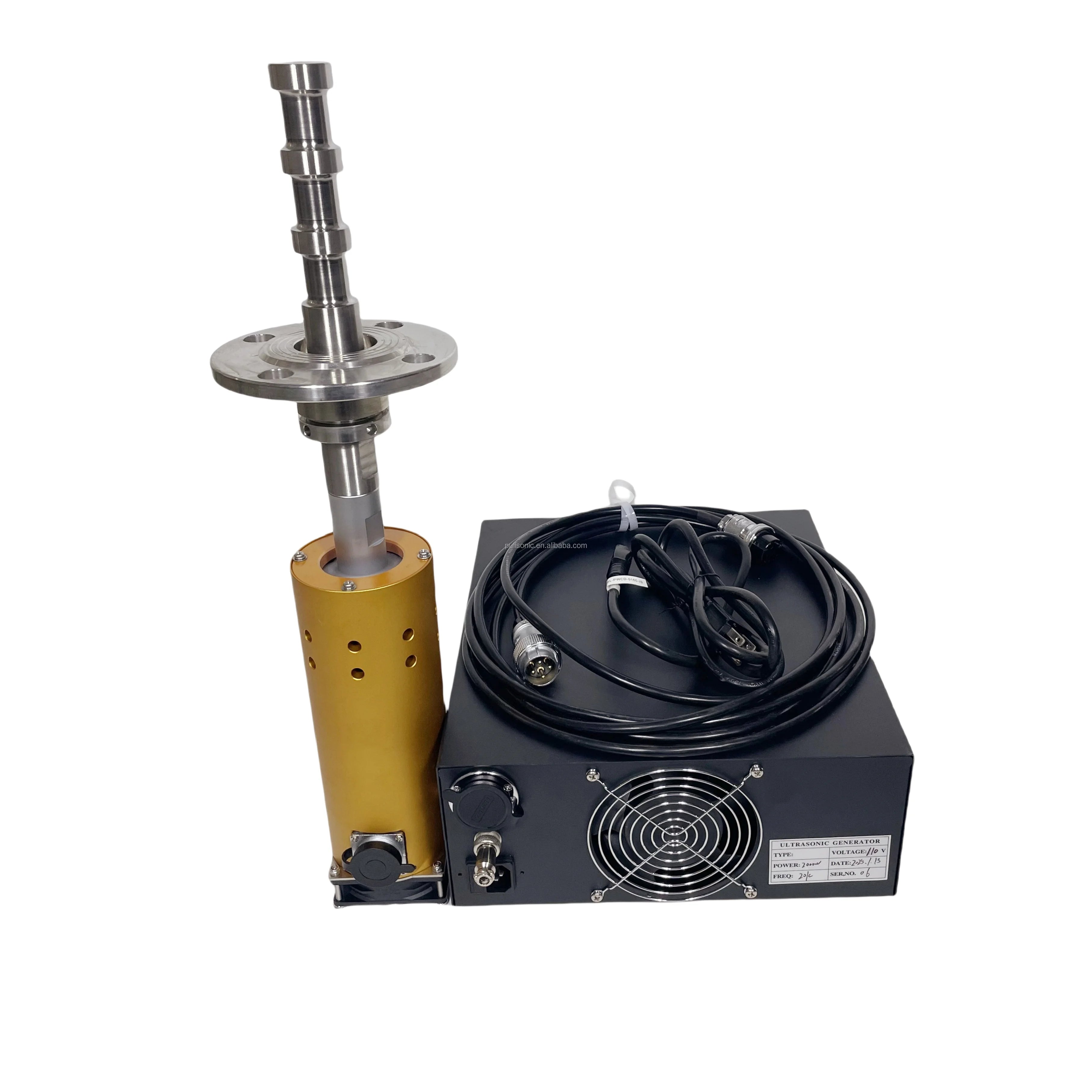 Laboratory Homogenizer Ultrasonic Extractor 35kHz 500W Ultrasound Emulsifier Liquid Processor