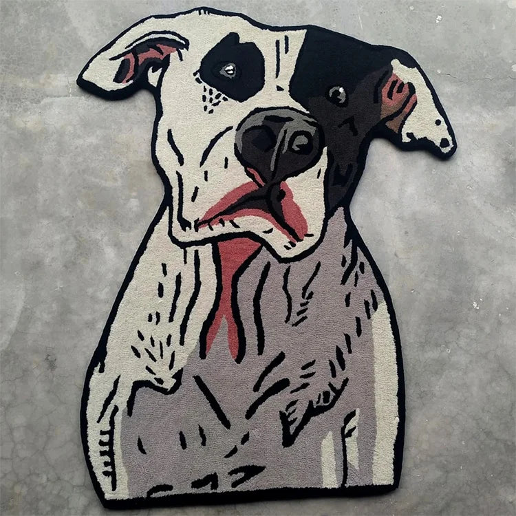 Custom Anime Rugs Handmade Famous Brand Design Carpets Anti-slip Room Mats