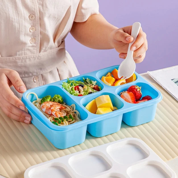 Lightweight Lunch Containers Candy Snack Pastry Box Reusable Stackable Bento Boxes