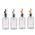 Price Stainless Steel Glass Cooking Oil Pump Dispenser Bottle Vinegar Kitchen Glass Olive Oil Sprayer Bottle for Kitchen