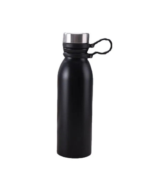 Sports Bottles Hot & Cool Vacuum Flask Double Wall Stainless Steel Water Bottle