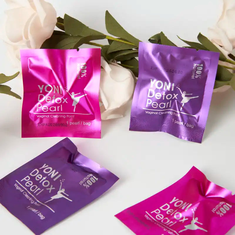 Prof.Ding RTS Chinese Factory Wholesale Herbal Vaginal Cleaning Point Remove Odors Yoni Pearls Yoni Detox Pearls