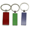 Metal Key Chain Hotel Laser Number Custom Logo Carved Advertising Promotional Gift Wholesale Blank House Shaped Metal Keychain