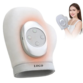 Hand Wrist Massager Heat Vibration Cordless Finger Stretching Palm Massager Pressure Therapy Hand Massage Machine