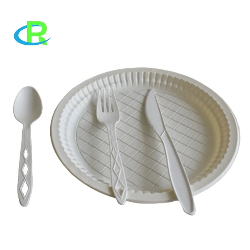 Factory Price Lowest Price Good Quality Corn Starch 8 Inch 9 Inch Round Plate