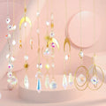 Healing Crystal Sun Catcher Crystal Pendant Lighting Pendant Garden Decoration Chandelier Crystal Accessories Manufacturer