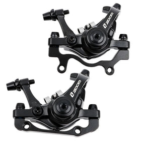 Double-side Drive Disc Brake Road Manual Cable Discs Mountain Bike Disc Brakes Bilateral Drive Easy to Adjust
