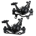 Double-side Drive Disc Brake Road Manual Cable Discs Mountain Bike Disc Brakes Bilateral Drive Easy to Adjust
