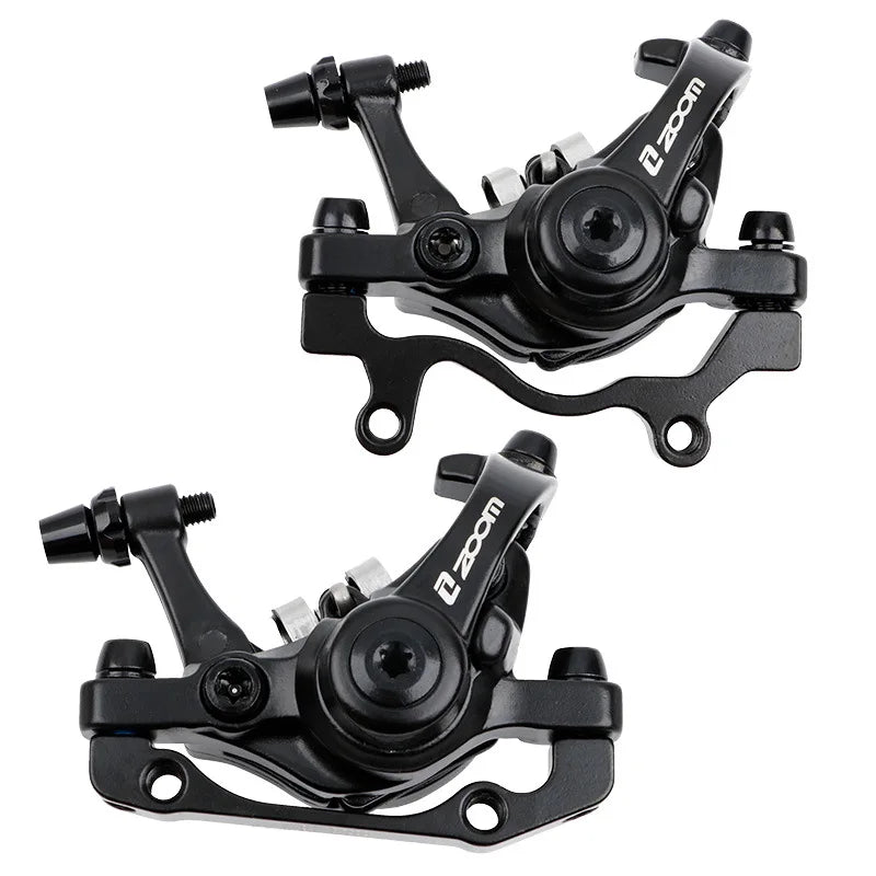 Double-side Drive Disc Brake Road Manual Cable Discs Mountain Bike Disc Brakes Bilateral Drive Easy to Adjust