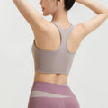 Sports Crop Tank Tops for Women Cropped Workout Tops Racerback Running Yoga Tanks Cotton Sleeveless Gym Shirts