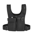 Custom Lightweight Nylon Vest Backpack for Hiking Trail Running Cycling & Race Marathon Mobile Phone Pouch Included