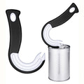Factory Sale Easy Open J Shape Ring Pull Tab Bottle Opener Soda Beer Tin Opener Custom Packeg Manual Jar Can Opener
