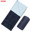 WOQI Comfortable and Lightweight Colorful Sleeping Bag for Children Perfect for Camping Traveling and Overnight