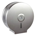 Commercial Lockable Stainless Steel Jumbo Toilet Paper Dispenser Waterproof  Round Tissue Dispenser