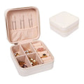 New Style High Quality Professional Small Mini Jewelry Storage Box Stored and Carried Jewelry Storage Box