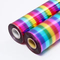 2025 New Reactive Toner Foil Holographic PET Paper for Laser Printer and Laminator Hot Stamping Technique