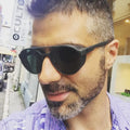 Brand Designer Night Vision Glasses Side Shield Retro Steam Punk PC Sunglasses Vintage Beam Double Sunglasses for Men