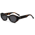 Fashionable Thick Small Frame Acetate Trend Sunglasses Polarized Irregular Diamond Sun Glasses