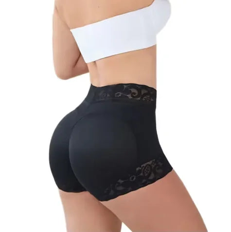 New XL Mid-Waist Breathable Firm Control Crocheted Spandex/Nylon Waist Cinchers Girdle Hip-Lifting Abdomen-Tightening