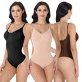 YIYUN Top Selling Women's Seamless Bodysuit High Elasticity Slimming Tummy Control Butt Lifting Satin Shapewear Breathing Free