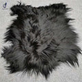 Wholesale Supply Raw Long Haired Goat Skin Pelt for Home Decoration Blankets Garments