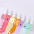 OEM 15ml/30ml Fruit Flavor Macaron Color Bottles Lashes Glue Super Bonder for  Lash Accelerator Eyelash Extension Super Bonder