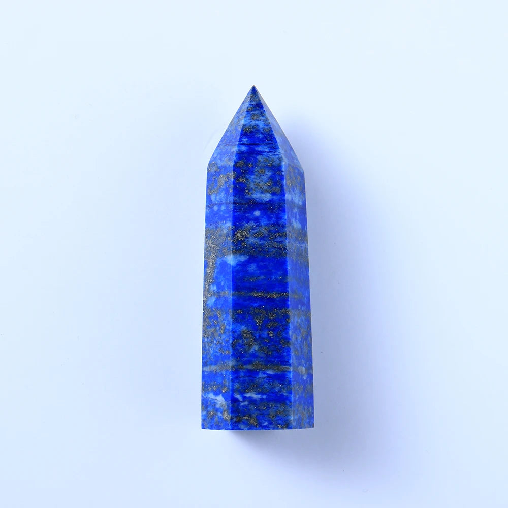 Wholesale Crystal Pointnatural Crystal Stones Esoteric Folk Crafts Crystals Healing Stones Lazurite Lapis Lazuli
