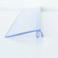 Plastic Extra-Duty Data Strip Label Holder Price Labels for Glass Shelving