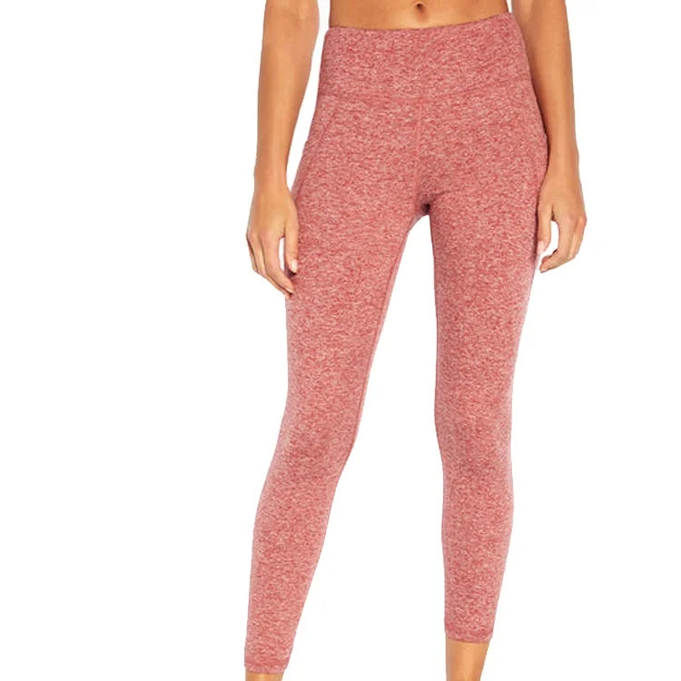2025 Custom Logo High Waist Fitness Side Pockets Machine Wash Sports Yoga Leggings for Women