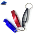 Promotional Keyring Gift Customized Mini Aluminium Alloy Keychain Beer Bottle Opener