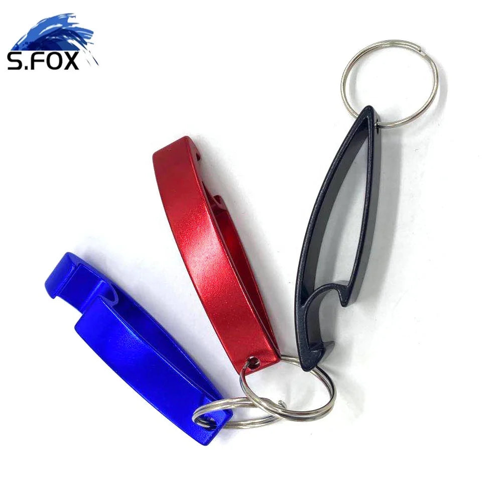 Promotional Keyring Gift Customized Mini Aluminium Alloy Keychain Beer Bottle Opener