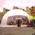 20m Diameter PVC Geodesic Dome Half Sphere Tent Domo Carpa De Vende