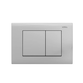 New Design ABS Button Flush Panel Concealed Cistern Push Button for Concealed Cistern