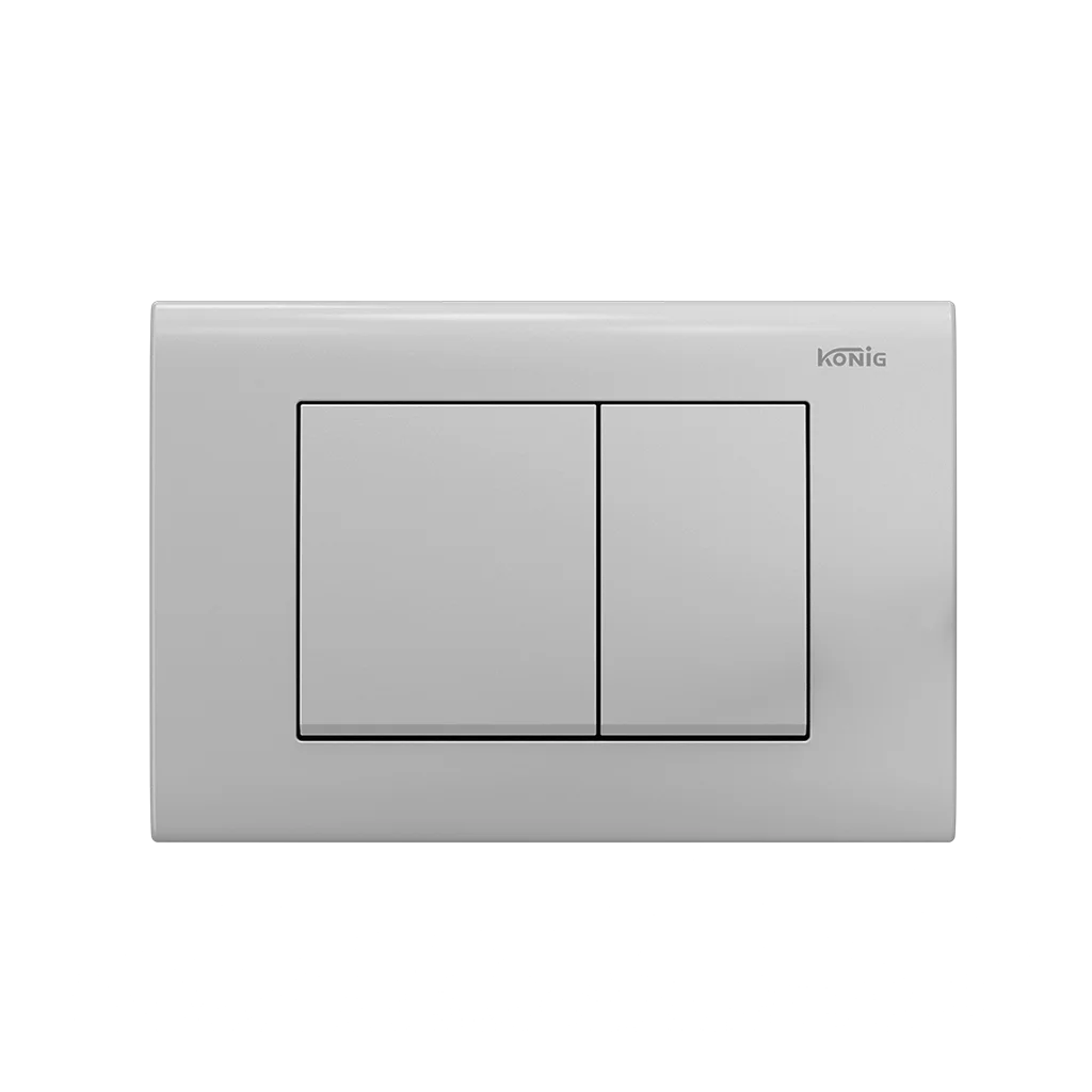 New Design ABS Button Flush Panel Concealed Cistern Push Button for Concealed Cistern