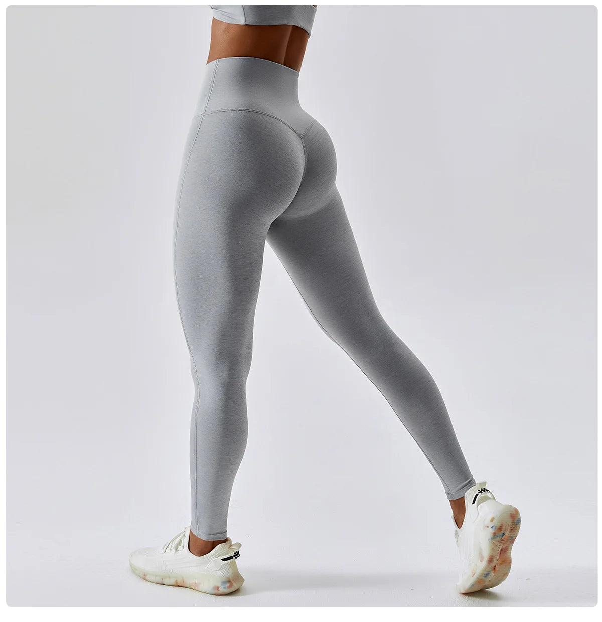 Custom High Waisted Fitness Yoga Tight Pants Gym Workout Leggings Clothings Women Four Way Stretch Yoga Leggings