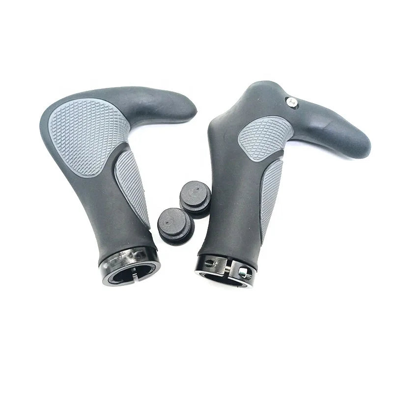 Bike Handlebar Rubber Grips Mountain Bicycle Handle Bar Anti-skid Protector Cover Bicycle Parts Replacement Accessory