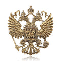 Retro and Luxury Eagle Brooch Pin Animal Brooch for Party Wedding Clothes Decoration