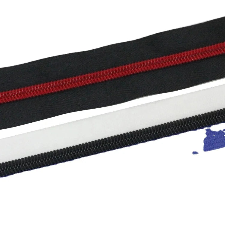 Eco-Friendly Long Slider Chain Supplier Stock Sell Opening Nylon Coil Rope Plastic Slider for Bags